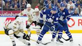 Brad Marchand's record goal helps Bruins beat Maple Leafs