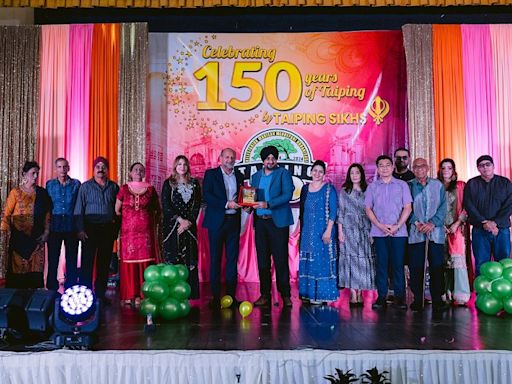 Taiping’s Punjabi community, friends gather to celebrate historical town’s 150th anniversary