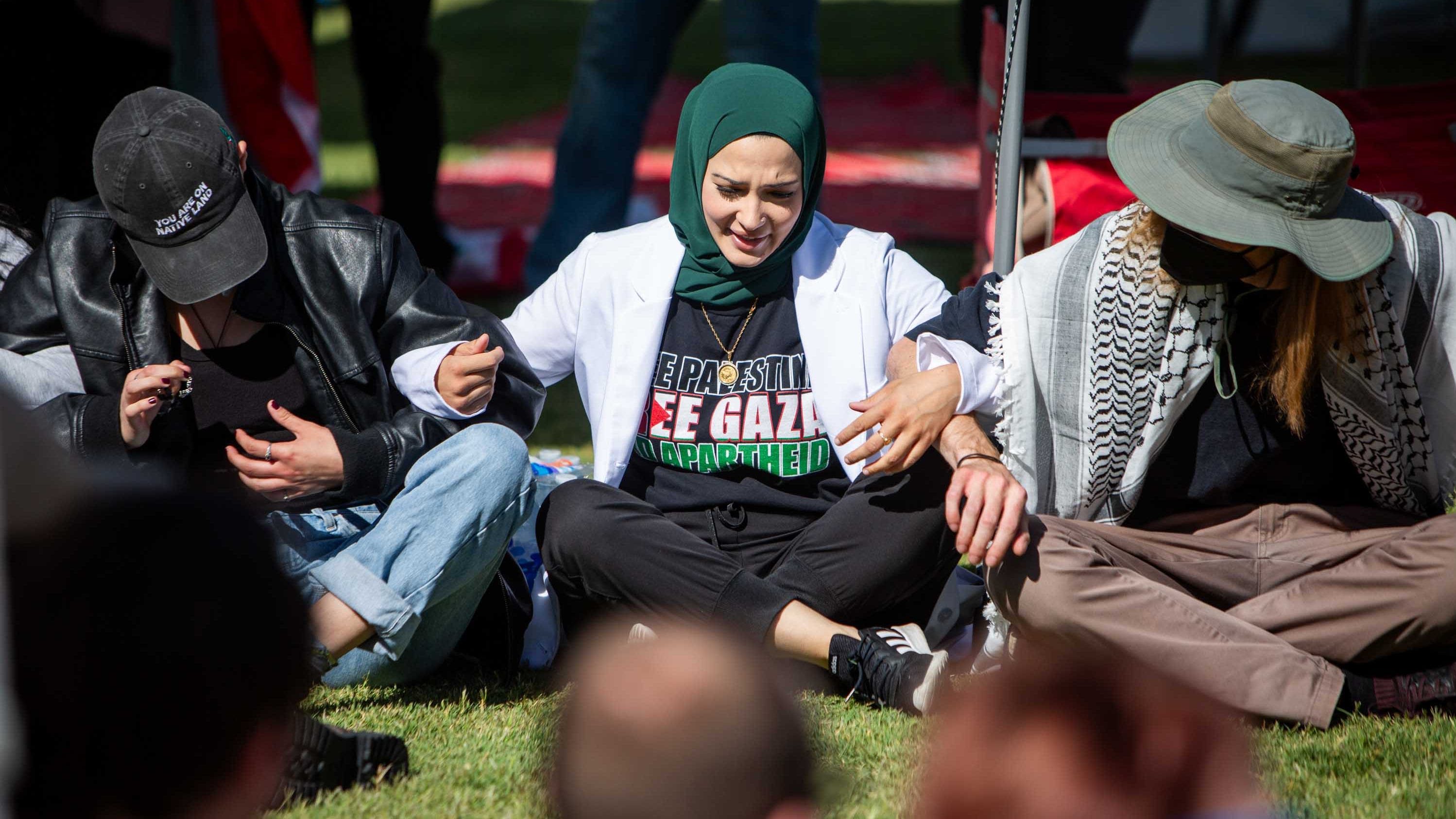 Pro-Palestinian protests continue at US colleges. Here's what happened in Arizona
