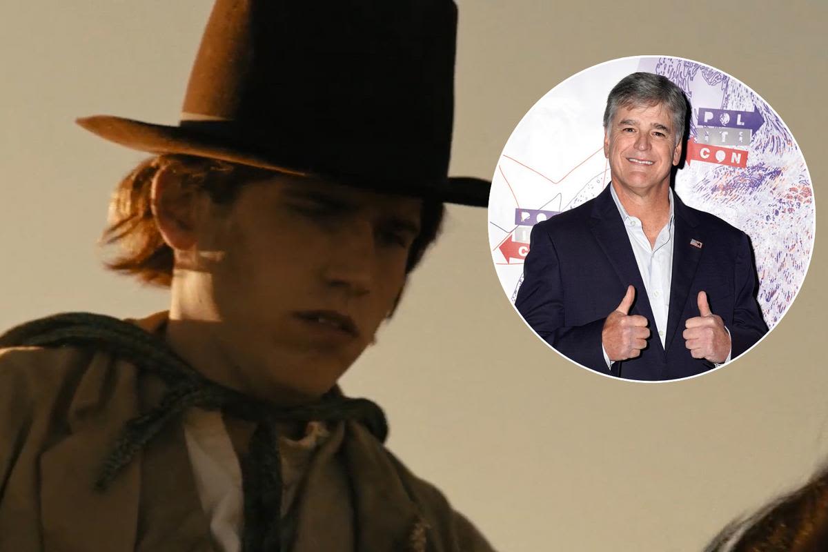EXCLUSIVE PREVIEW: Sean Hannity Hosting New Fox Docudrama 'Outlaws & Lawmen: The West'