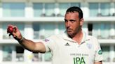 Kyle Abbott hits back for Hampshire against Nottinghamshire