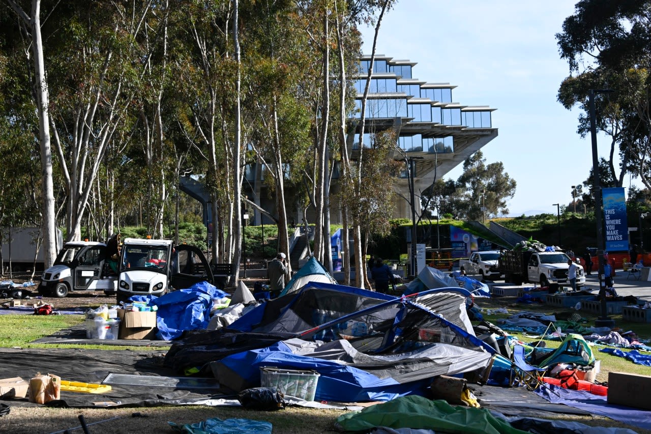 UC San Diego workers to join strikes over response to pro-Palestinian protests