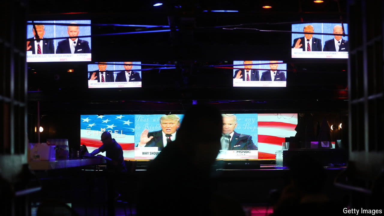 How America’s presidential debates are changing this year