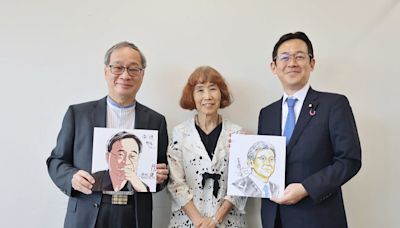 文化部長抵日首站展開漫畫外交 與日議員交流熱絡