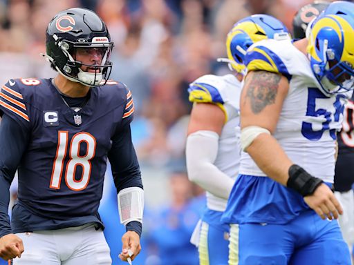 What we learned about Caleb Williams, Bears' offense arrive in win vs. Rams