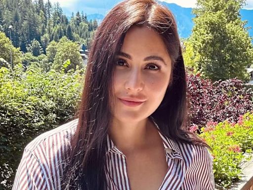 Katrina Kaif posts sun kissed picture from Germany, Vicky Kaushal reacts