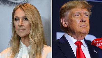 Celine Dion critica a Donald Trump por uso de ‘My Heart Will Go On’ durante su campaña presidencial