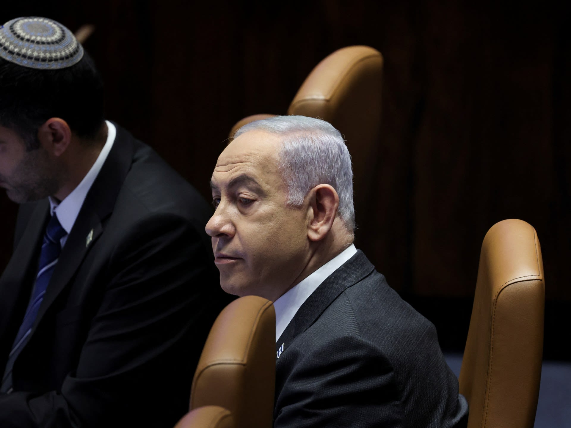 Israel’s Knesset votes to reject Palestinian statehood