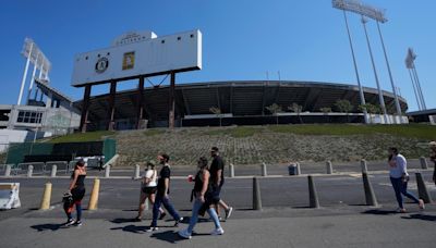 Oakland A's to sell stake in Coliseum to local Black development group