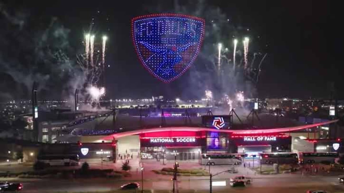 FC Dallas taps youth orchestra to accompany exciting drone show Saturday