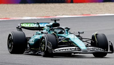 Aston Martin's Stroll fastest in Chinese Grand Prix practice