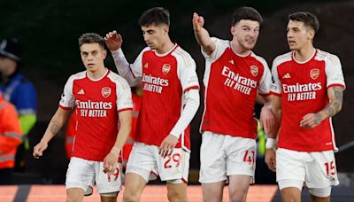 92% passing: National media wowed by Arsenal star playing in different role