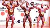 Bodybuilder named world champion after 20 years