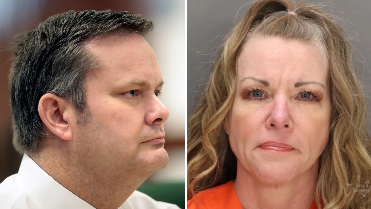 Chad Daybell verdict: Jury finds doomsday author guilty of murdering 'cult mom' Lori Vallow's kids