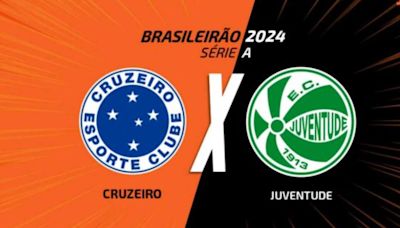 Cruzeiro x Juventude: onde assistir, escalações e arbitragem