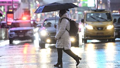 Se esperan lluvias en el área de Nueva York para el jueves