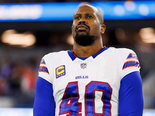 Von Miller’s suspension pushes Buffalo Bills to focus on defensive backups for crucial early season games | NFL News - Times of India