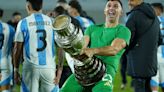 Dibu siendo Dibu: Martínez y la remake del gesto de la final del Mundial, ¡con la Copa América!