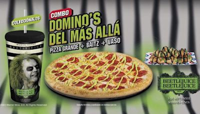 Domino’s Pizza tiene el combo Del Más Allá Sartén de Beetlejuice. ¿Cómo es y cuánto cuesta? - Revista Merca2.0 |