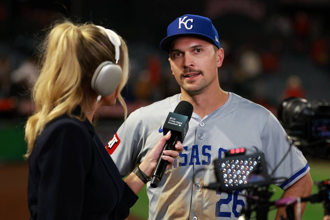 How Adam Frazier saved the Kansas City Royals, down to their final 2 outs vs. Angels