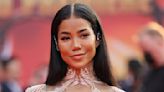 Jhené Aiko Proudly Shows Off Her Growing Baby Bump in a Series of Glamorous & Sheer Outfits