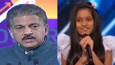 Anand Mahindra applauds nine-year-old Indian-origin girl's performance on America's Got Talent
