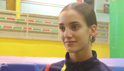 Muere la gimnasta María Herranz a los 17 años por una meningitis