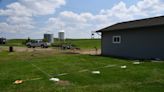 A mammoth may be hiding below a North Dakota garage