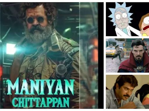 ...Maniyan Chittappan’: It will be a combo of ‘Rick and Morty’, ‘Manu Uncle’, and ‘Doctor Strange’ | Malayalam Movie News - Times of India