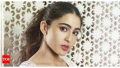 When Sara Ali Khan pointed how Vicky Kaushal was the fourth actor to get married after working with her: 'There is something about my energy' | - Times of India
