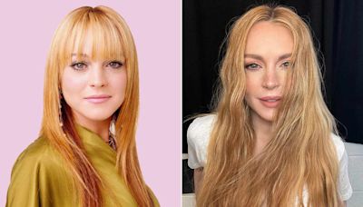 'Freaky Friday,' Who? Lindsay Lohan's Hair Makeover Feels Very 'Confessions of a Teenage Drama Queen'