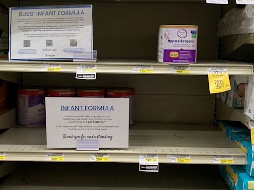 Gary Peters calls for more testing, reporting of infant formula after contaminants found