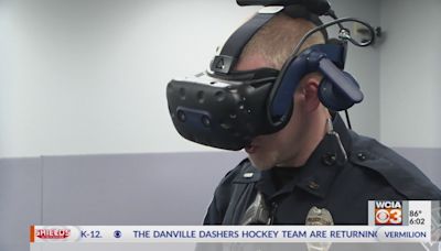 Virtual Reality technology front and center in new Danville Police and Community Training Center