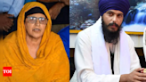 'Dreaming of Khalsa Raj not a crime': Amritpal Singh contradicts mother's statement | India News - Times of India