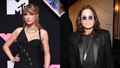 Taylor Swift & Ozzy Osbourne Couldn't Be More Different — But They Do Have One Thing in Common