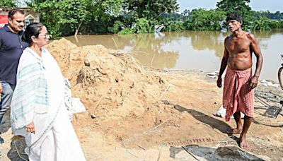 'Man Made Flood': West Bengal CM Mamata Banerjee Writes To PM Modi Over Flood Issue