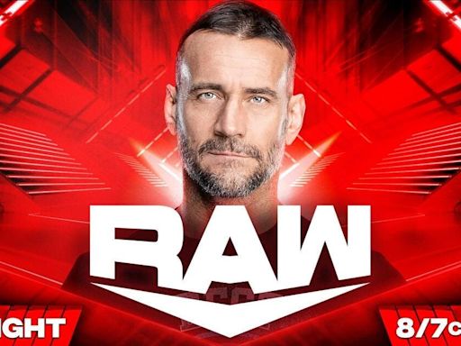 WWE Raw Results As CM Punk Is Cleared