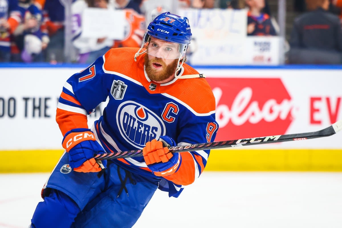 Famous Comedian Throws Shade at McDavid