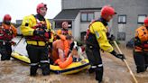 Storm Babet – live: Trapped residents airlifted from homes as flood waters rise amid ‘risk to life’ warning