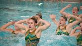 Synchro swim makes a splash in annual show