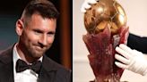 Súper Balón de Oro: ¿quién es el argentino que ganó el único premio individual que Lionel Messi no tiene?