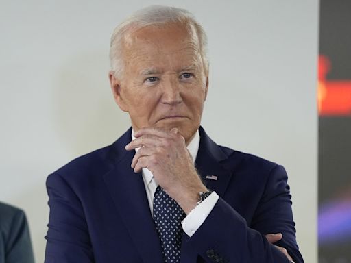 Biden vows to keep running as signs point to rapidly eroding support for him on Capitol Hill