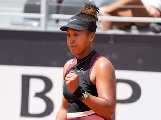 Naomi Osaka has more going on than tennis at the French Open: Her daughter is learning to walk