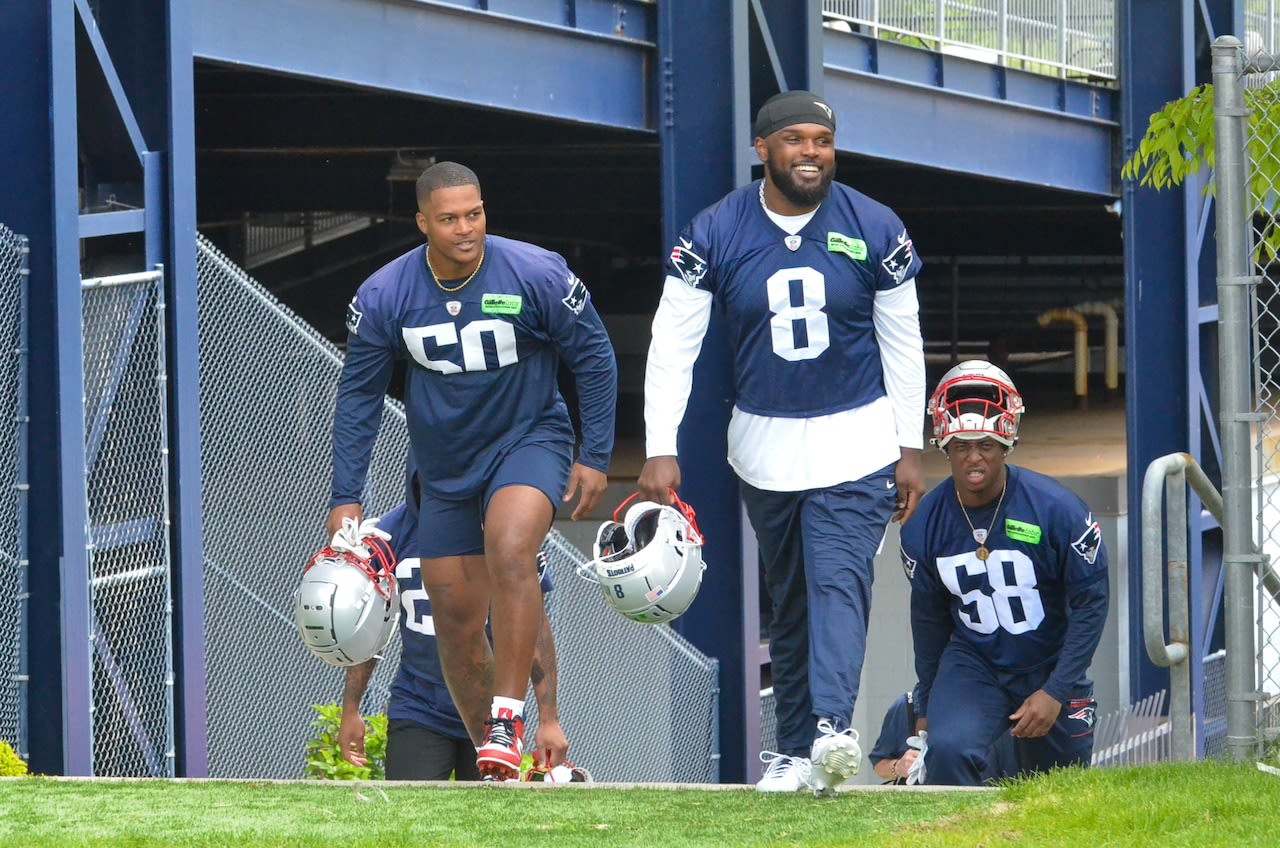 6 Patriots takeaways from most physical practice