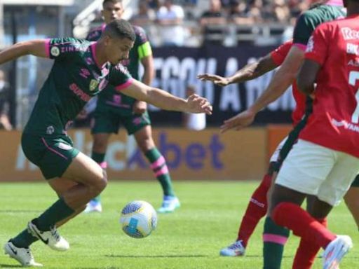 André, do Fluminense, está fora do duelo com Juventude, pela Copa do Brasil