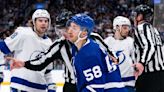 Michael Bunting's illegal hit shows Maple Leafs are prone to same old mistakes