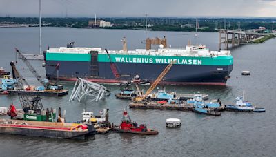 Baltimore key shipping channel fully reopens after Francis Scott Key Bridge collapse