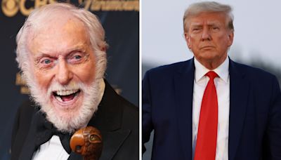 Dick Van Dyke claims Donald Trump's 'disturbed' after chance meeting