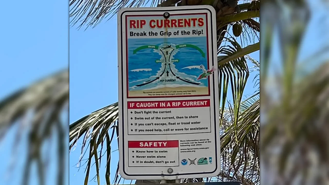 Missouri woman becomes fifth victim in four days of Florida beach town's dangerous riptides