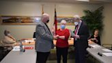 Marshall Mayor Nancy Allen honored with Land of Sky Regional Leadership Award